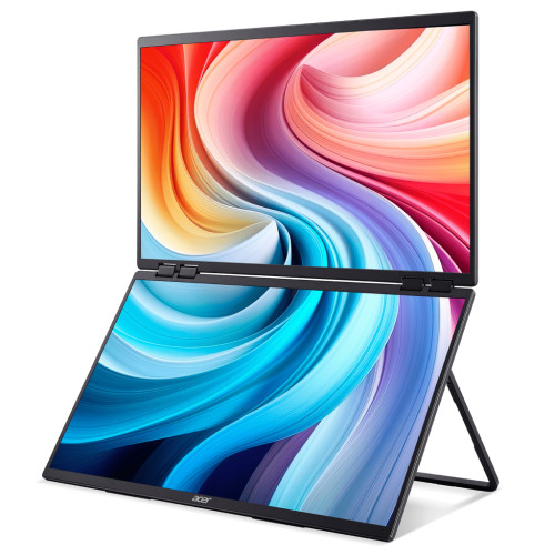 Монітор Acer Dual Portable PD243YEbmiuux (UM.QP3EE.E01) Монітор Acer Dual Portable PD243YEbmiuux (UM.QP3EE.E01)