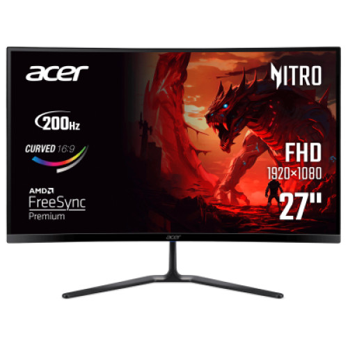 Монітор Acer Nitro ED270X0biip (UM.HE0EE.001) Монітор Acer Nitro ED270X0biip (UM.HE0EE.001)