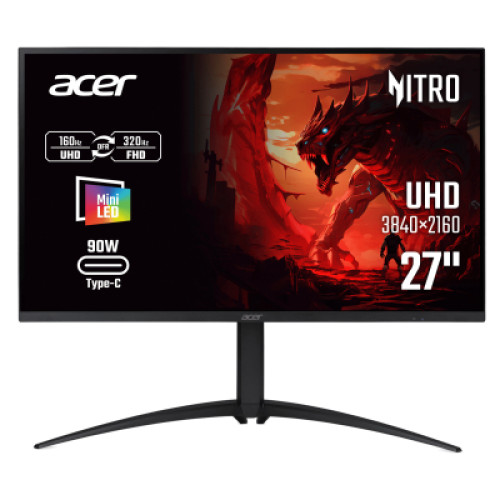 Монітор Acer XV275KP5biipruzx (UM.HX5EE.501) Монітор Acer XV275KP5biipruzx (UM.HX5EE.501)