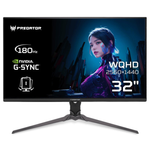 Монітор Acer Predator XB323QUPbmiiprx (UM.JX3EE.P09) Монітор Acer Predator XB323QUPbmiiprx (UM.JX3EE.P09)
