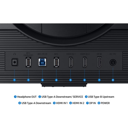 Монітор Samsung LS27FG706EIXUA