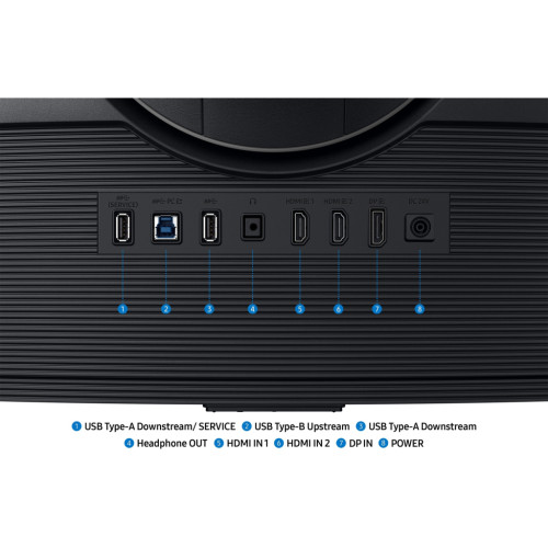 Монітор Samsung LS37FG756EIXUA Монітор Samsung LS37FG756EIXUA