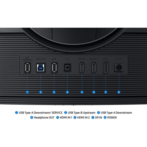 Монітор Samsung LS40FG756EIXUA