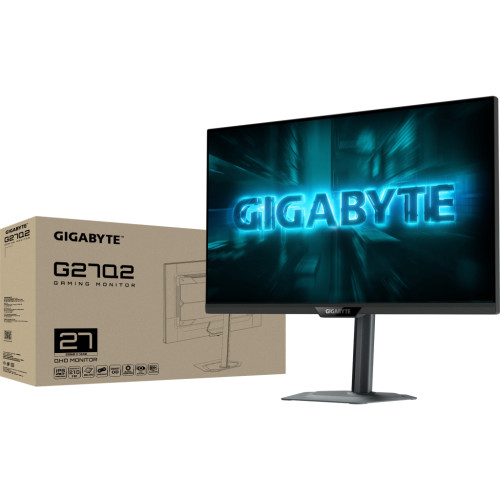 Монітор GIGABYTE G27Q2 Gaming Monitor Монітор GIGABYTE G27Q2 Gaming Monitor