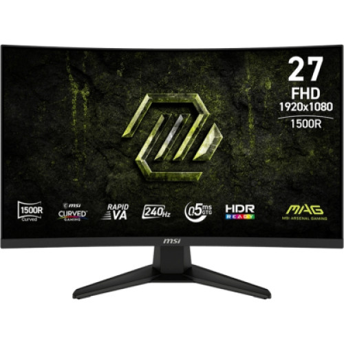 Монітор MSI MAG 275CF X24 Монітор MSI MAG 275CF X24