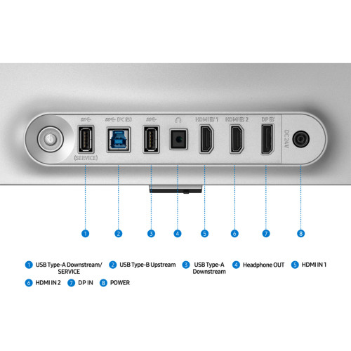 Монітор Samsung LS27FG812SIXUA Монітор Samsung LS27FG812SIXUA