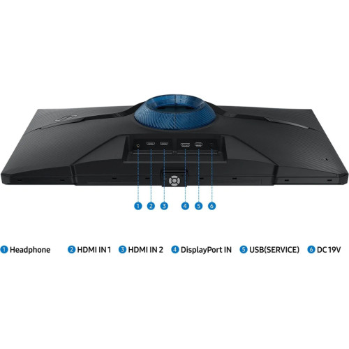 Монітор Samsung LS27BG400EIXUA Монітор Samsung LS27BG400EIXUA