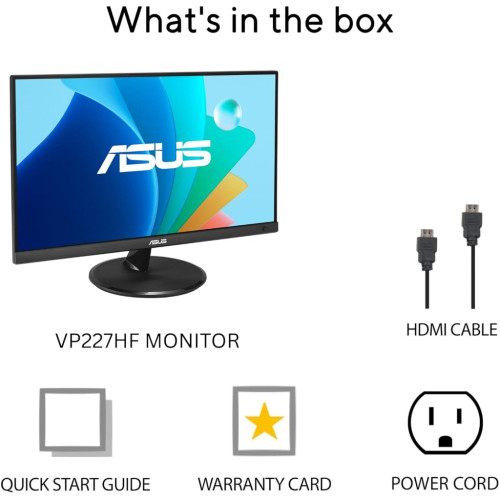 Монітор ASUS VP227HF