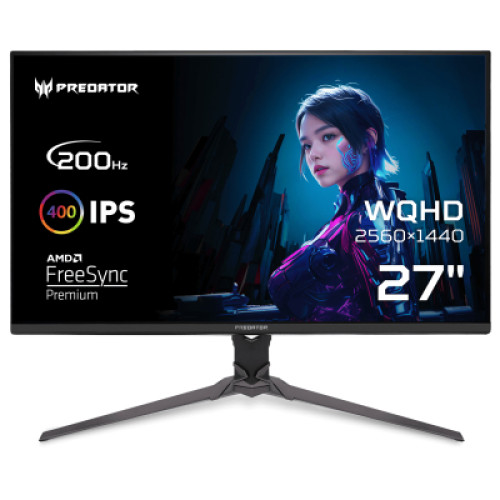 Монітор Acer Predator XB273UX1bmiiprx (UM.HX3EE.111)