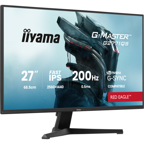 Монітор iiyama G2771QS-B1
