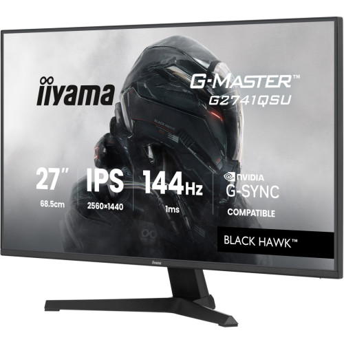 Монітор iiyama G2741QSU-B1