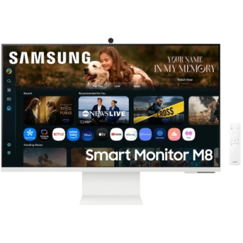 Монітор Samsung LS32FM803UZXUA Монітор Samsung LS32FM803UZXUA