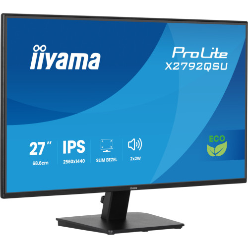 Монітор iiyama X2792QSU-B1