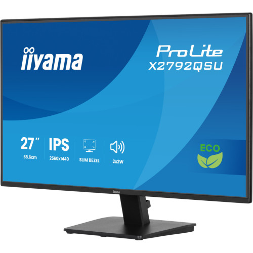 Монітор iiyama X2792QSU-B1