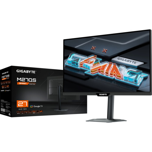 Монітор GIGABYTE M27QS Gaming Monitor Монітор GIGABYTE M27QS Gaming Monitor