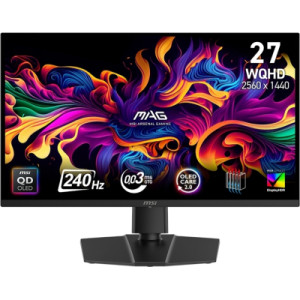 Монітор MSI MAG 273QP QD-OLED X24