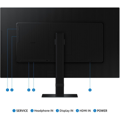Монітор Samsung LS32D700EAIXUA Монітор Samsung LS32D700EAIXUA