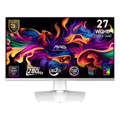 Монітор MSI MAG 272QPW QD-OLED X28 Монітор MSI MAG 272QPW QD-OLED X28