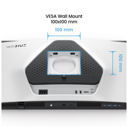 Монітор BenQ EX271UZ White Монітор BenQ EX271UZ White