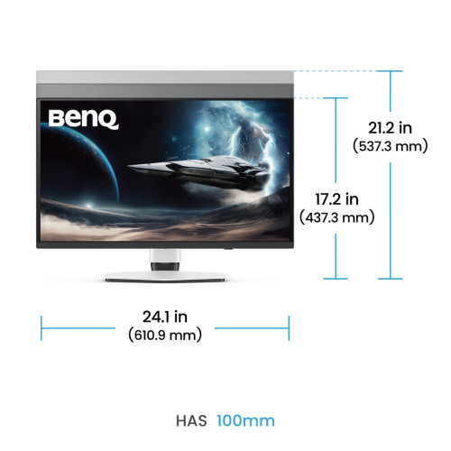 Монітор BenQ EX271UZ White Монітор BenQ EX271UZ White