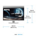 Монітор BenQ EX271UZ White Монітор BenQ EX271UZ White