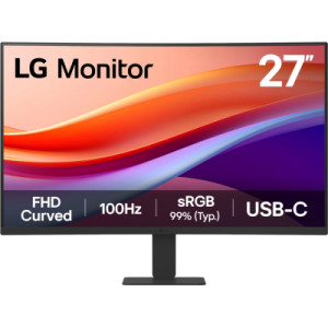 Монітор LG 27U421A-B
