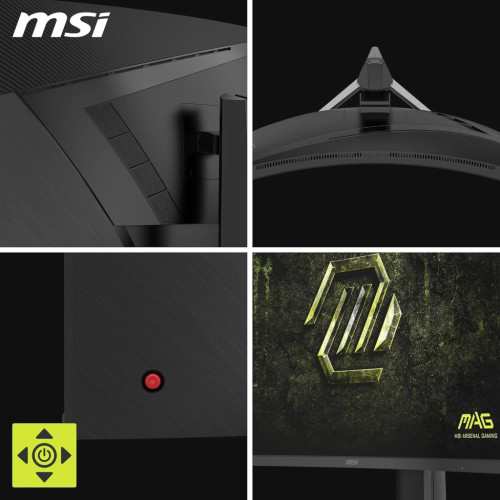 Монітор MSI MAG 325CQPF-E18 Монітор MSI MAG 325CQPF-E18