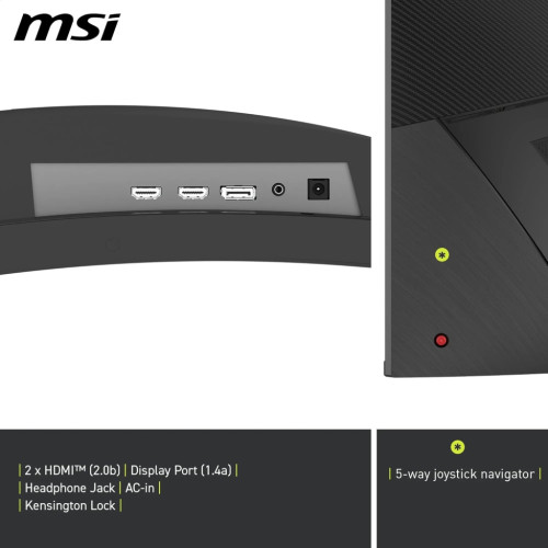 Монітор MSI MAG 325CQPF-E18 Монітор MSI MAG 325CQPF-E18