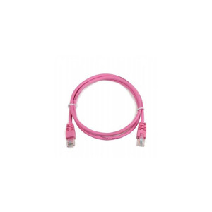 Патч-корд 0.5м, UTP, cat.5e, CCA, pink Cablexpert (PP12-0.5M/RO)