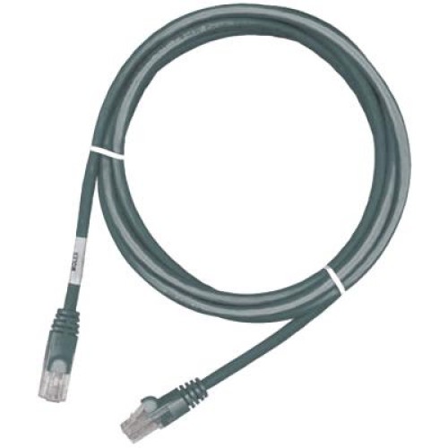 Патч-корд Molex 3м, UTP, cat.5e, LSZH, gray (PCD-01005-0E)