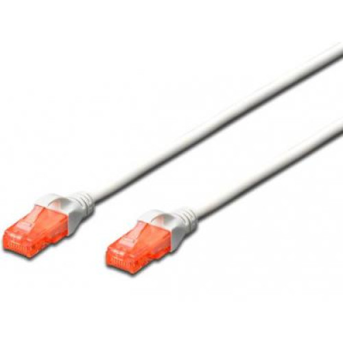 Патч-корд 0,5м Cat 6 Digitus (DK-1614-005)