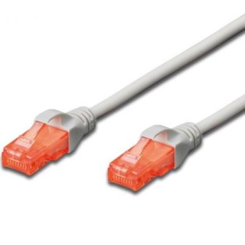 Патч-корд Digitus 10м, CAT 6 UTP, AWG 26/7, PVC (DK-1614-100)