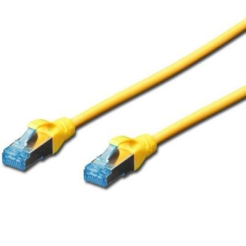 Патч-корд Digitus 1м, cat.5e, SF-UTP, AWG 26/7, yellow (DK-1531-010/Y)