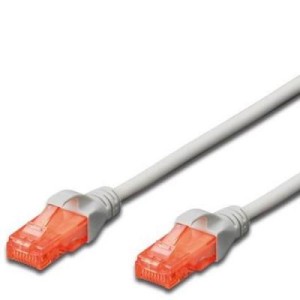 Патч-корд Digitus 25м, CAT 6 UTP, AWG 26/7, PVC (DK-1614-250)