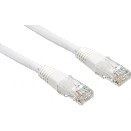 Патч-корд 50м UTP cat 5е Cablexpert (PP12-50M-W)