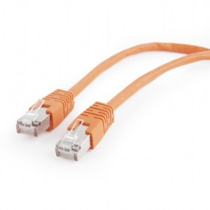 Патч-корд 1м FTP cat 5е Cablexpert (PP22-1M/O)