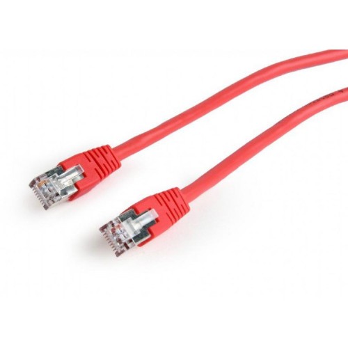 Патч-корд 2м FTP cat 6 Cablexpert (PP6-2M/R)