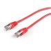 Патч-корд 2м FTP cat 6 Cablexpert (PP6-2M/R)