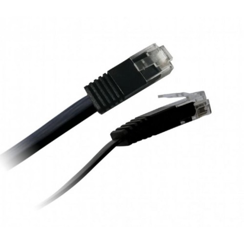 Патч-корд 5м UTP cat 6 Cablexpert (PP6UF-5M/BK)