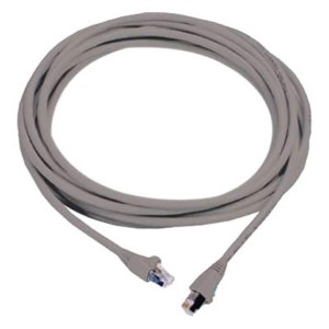 Патч-корд 5м, SFTP, cat.6A, LSZH, grey Molex (PCD-07004-0E)