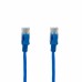 Патч-корд 0.25м, UTP, cat.5e, CCA, blue Extradigital (KBP1764)