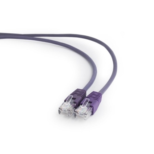 Патч-корд Eserver 2м, Cat.5e, UTP, 0.51, Cu, PVC (CAT.5E UTP CORD-2M-PURPLE)