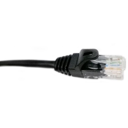 Патч-корд Eserver 2м, Cat.5e, UTP, 0.51, Cu, PVC (CAT.5E UTP CORD-2M-BLACK)