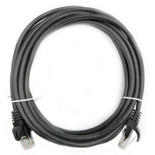 Патч-корд Eserver 2м, Cat.5e, UTP, 0.51, Cu, PVC (CAT.5E UTP CORD-2M-BLACK)