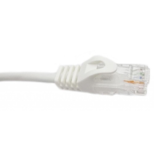 Патч-корд Eserver 1м, Cat.5e, UTP, 0.51, Cu, PVC (CAT.5E UTP CORD-1M-WHITE)