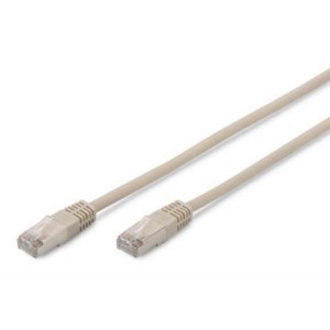 Патч-корд Digitus 15м, cat.5e, F-UTP AWG 26/7, grey (DK-1521-150)