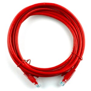 Патч-корд 30м, RJ-45, Cat.5e, CU, мідь, червоний Ritar (PCR-CU/30Rd / 04307)