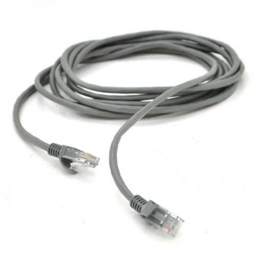 Патч-корд 30м, RJ-45, Cat.5e, CCA, біметал, сірий Ritar (PCR-CCA/30G / 00229)