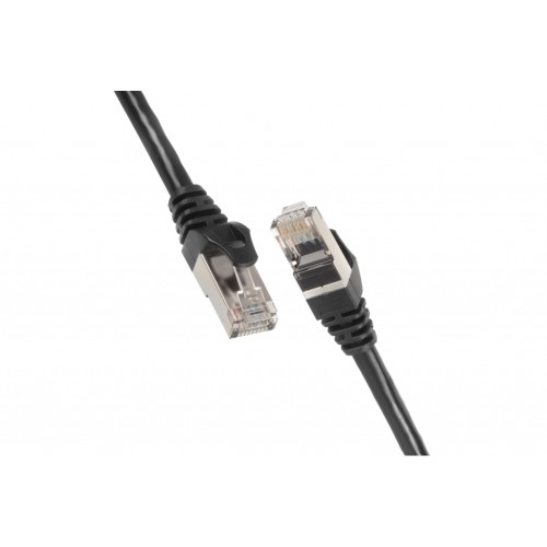 Патч-корд 2E 0.2м, Cat.5e UTP, RJ45, 26AWG ,7/0.16 Cu, PVC, Black (2E-PC5ECOP-020BK)