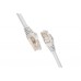 Патч-корд 2E 0.2м, Cat.5e UTP, RJ45, 26AWG ,7/0.16 Cu, PVC, Grey (2E-PC5ECOP-020GRY)